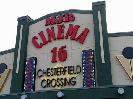 Chesterfield crossing mjr showtimes. Things To Know About Chesterfield crossing mjr showtimes. 